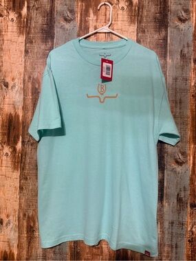 Women’s Mint Short-Sleeve Graphic Tee - B Logo